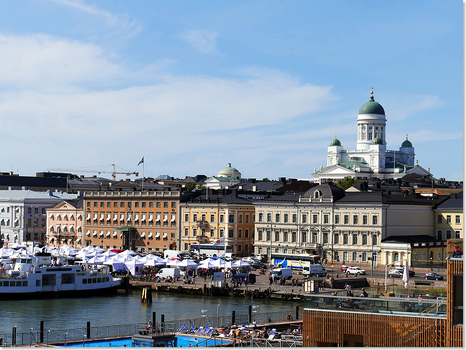 19508 17 Halsinki innerer Hafen