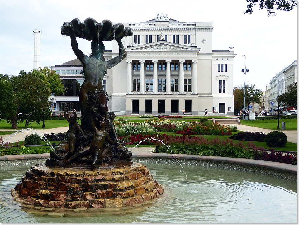 19508 7 Theater in Riga