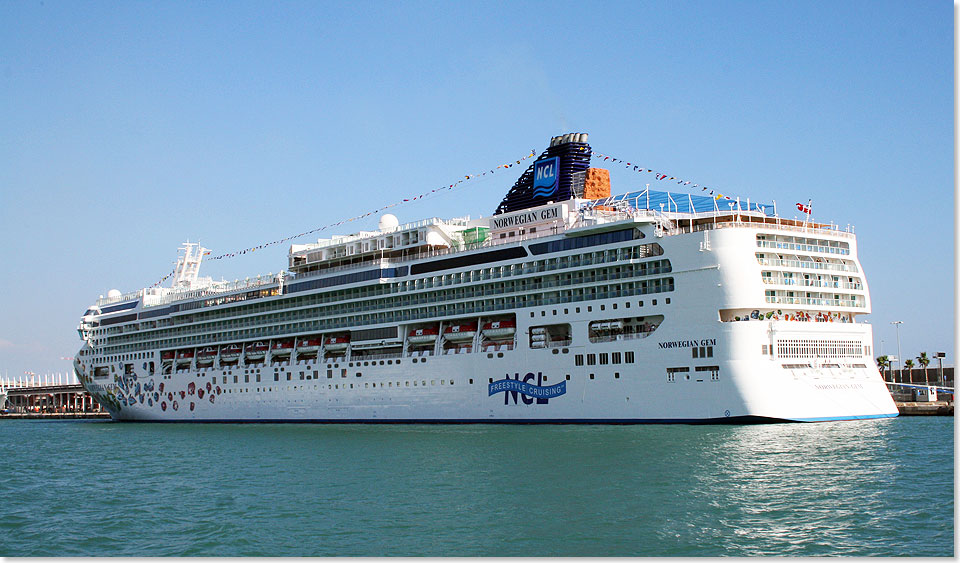 17605 NORWEGIAN GEM 2248 PR