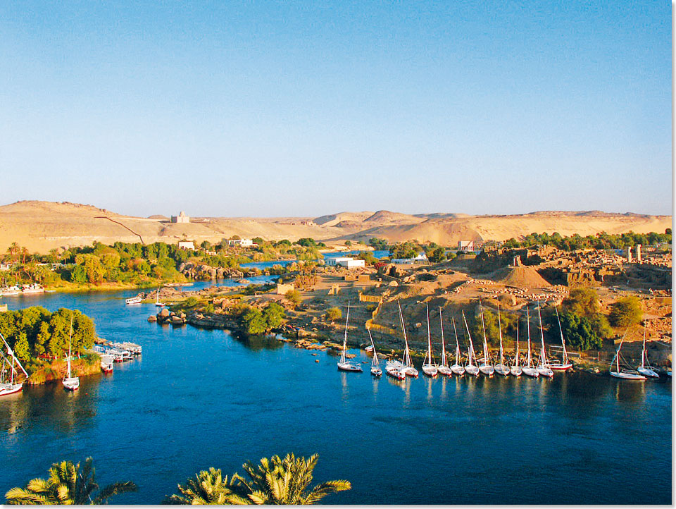 17607 Der Nil bei Assuan 03