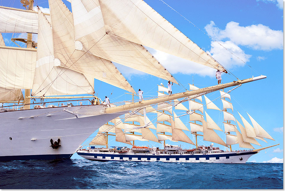 17611 Clipper Royal Race Foto Starclippers Langenhagen