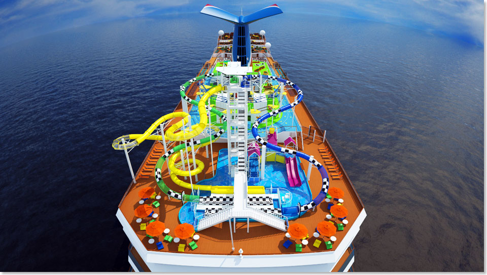 17611 Wasserspass an Bord der renovierten Carnival Elation Foto Carnival Cruise Line