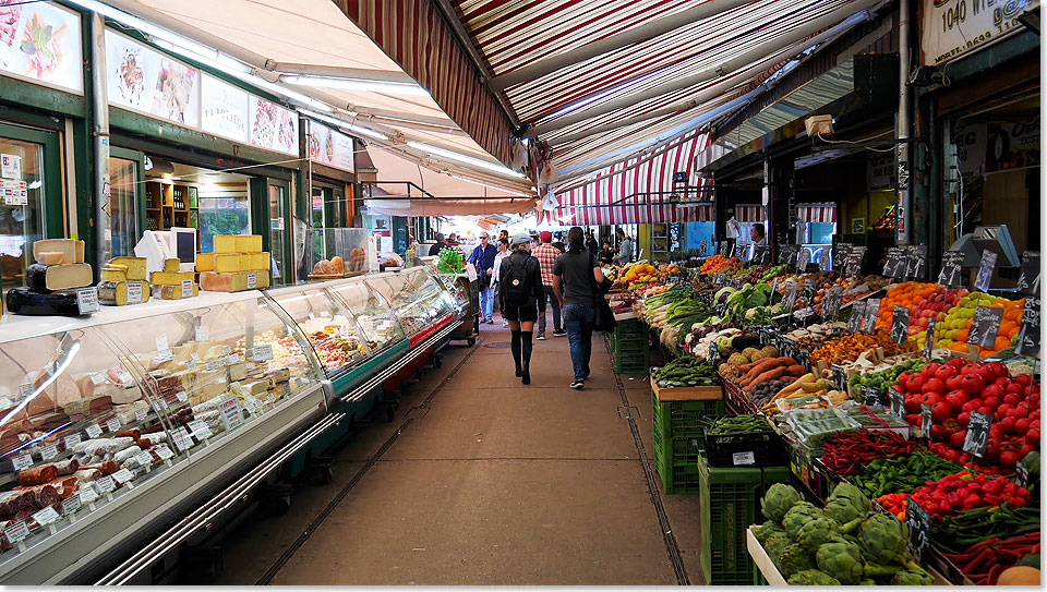 17612 A ROSA RIVA geordneter Naschmarkt P1140114 Foto Philip Duckwitz Koeln