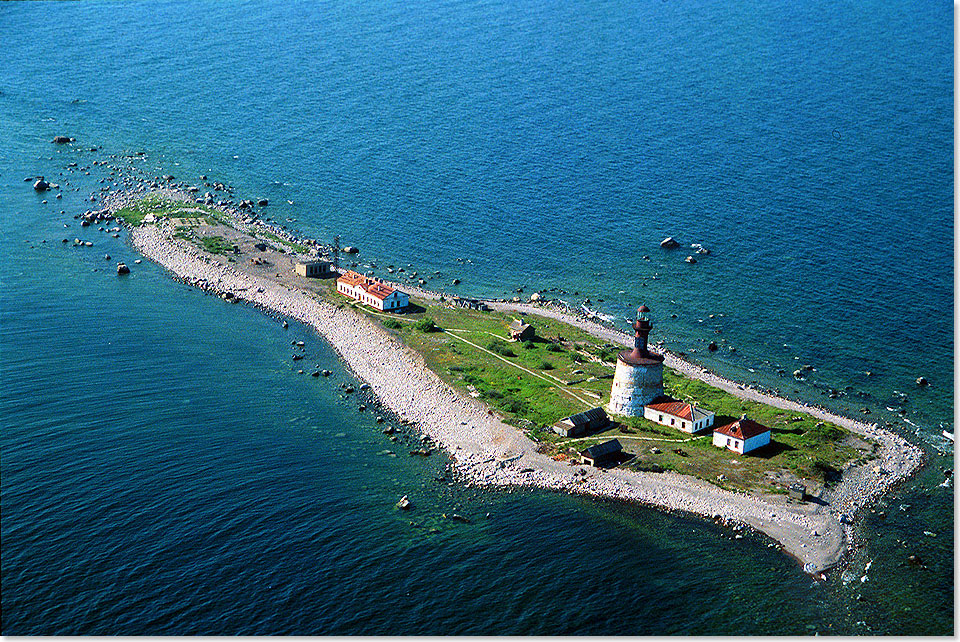 17613 PSW Meine estnische Insel Keri im Finnischen Meerbusen