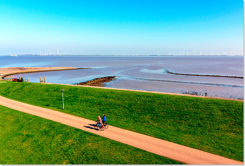 17614 Kiek over Diek Termunterzijl Foto Marketing Groningen