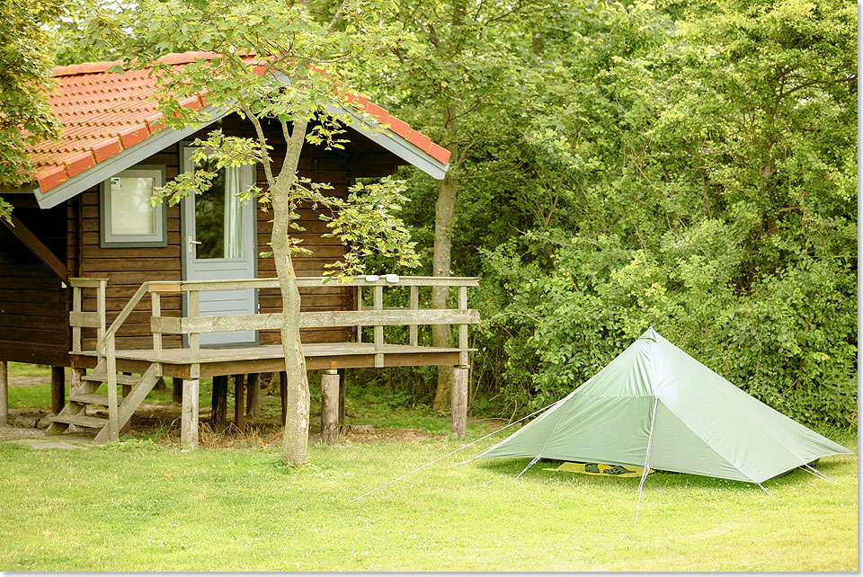 17614 Trekkershutten Camping Lauwersoog Foto DeGroeneKoepel NL