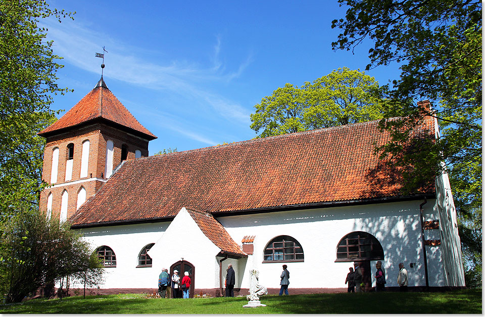 17617 PSW 12 Evangelische Dorfkirche von Sorquitten