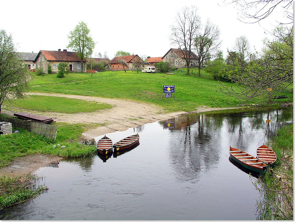 17617 PSW 29 Großelternhaus oben rechts von Klaus Bednarz in Ukta an der Krutinna