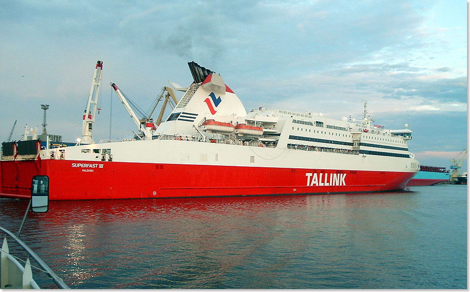 17621 Tallink Superfast VII 009 Foto Reiner Frank Rostock