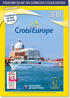 CroisiEurope Katalog 2018