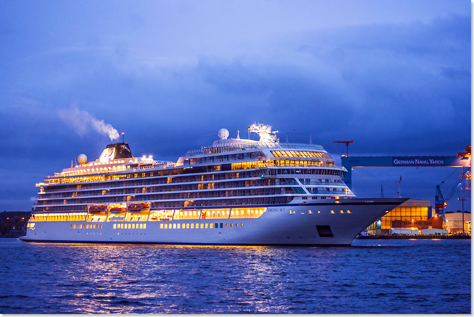 18504 02 Viking Sky in Kiel Foto Stephen Gergs fuer Port of Kiel