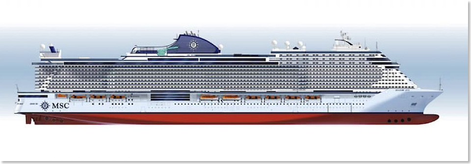 18604 MSC Seashore Rendering MSC Cruises