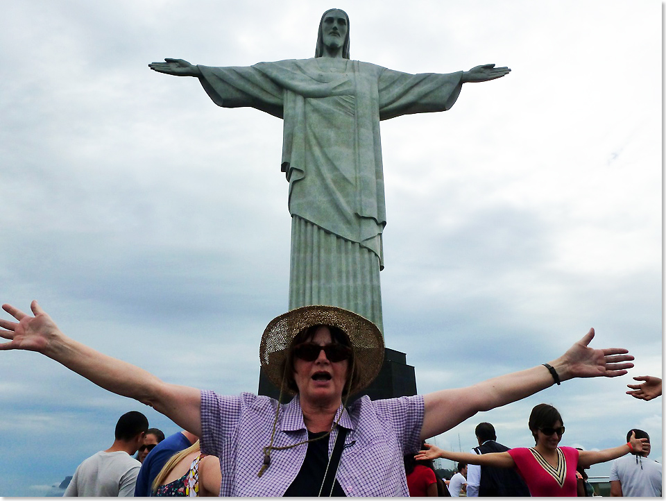 18605 P1010569 Rio Corcovado Jesus Statue Foto Dr Auer Augsburg