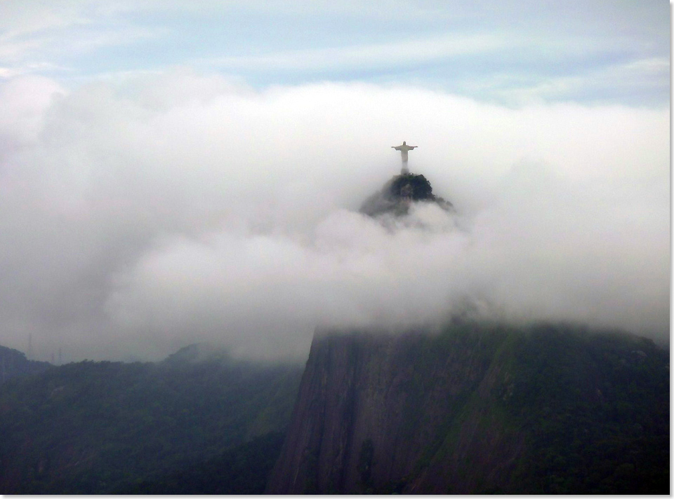 18605P1010611 Rio Corcovado Jesus Statue Foto Dr Auer Augsburg