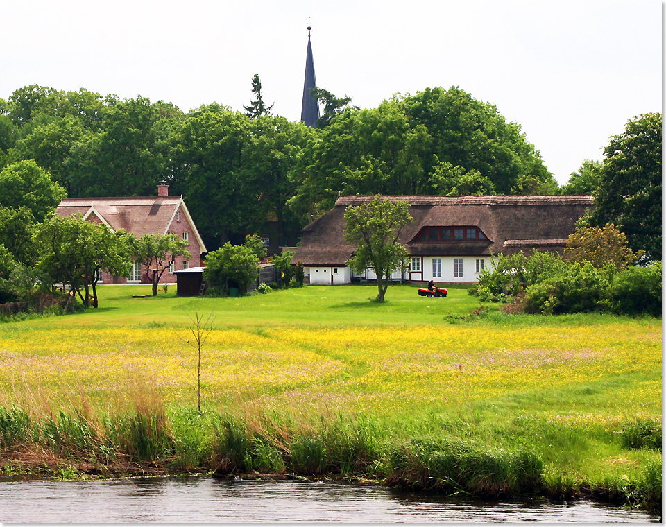 18613 PSW 33 Stolpe ist als schoenes Dorf ausgezeichnet worden