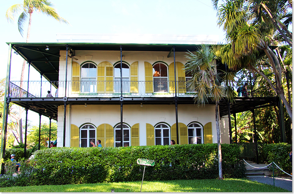 19606 18 Key West83 Hemingway House 2018 Kai Ortel