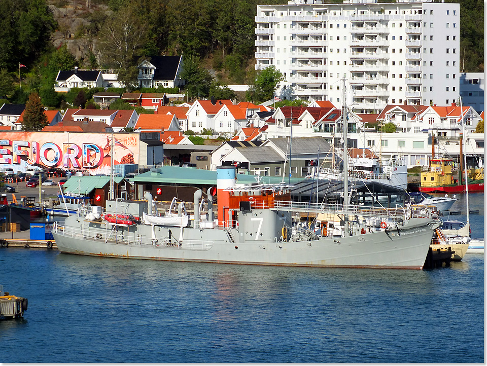 19607 Color Hybrid Museumsschiff Southern Actor erinnert an die Vergangenheit des Walfangs in Sandefjord 13092019 C Eckardt 85