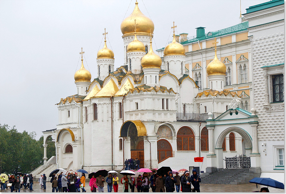 19615 PSW 01a Moskau 42 Kreml Mariae Verk Kirche