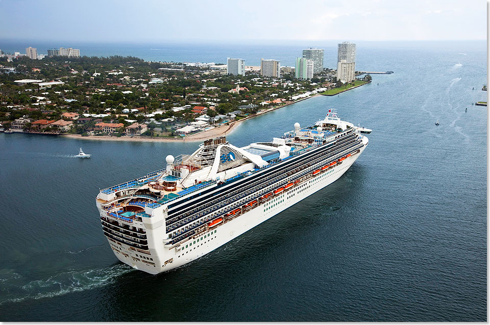 Foto: Princess Cruises, Mnchen