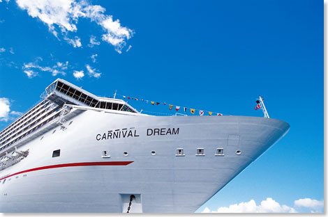 Foto: Carnival Cruise Line, Mnchen