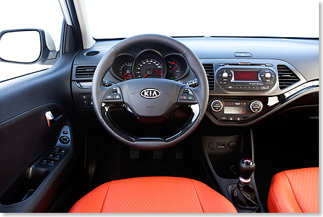 Kia Picanto Innenraum