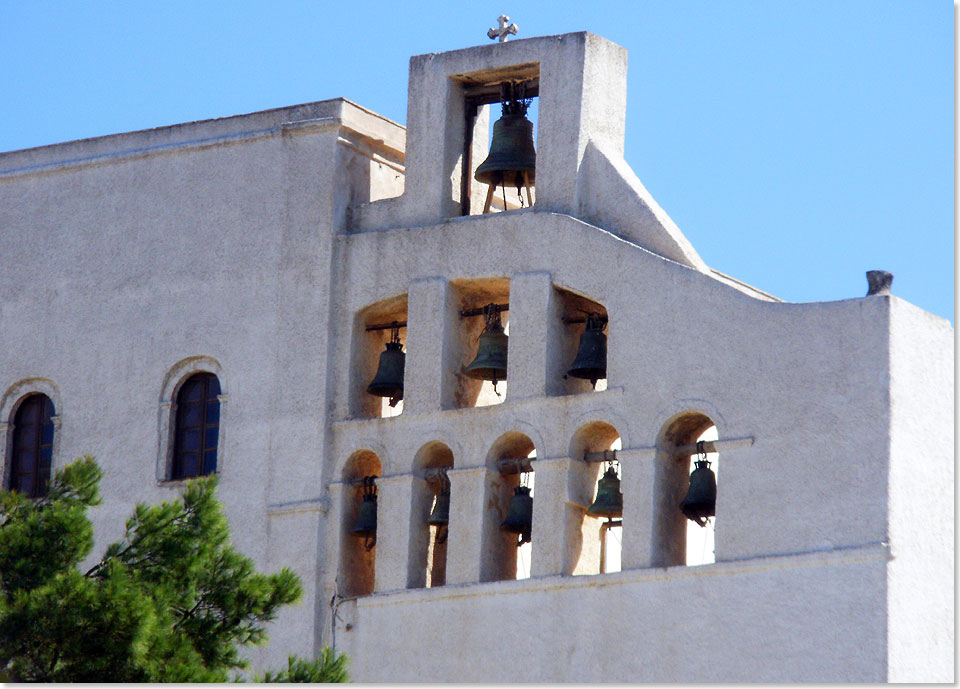 Glocken des Klosters Profitis Ilias