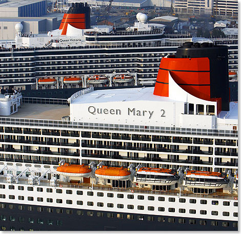 Foto: Cunard Line, Hamburg