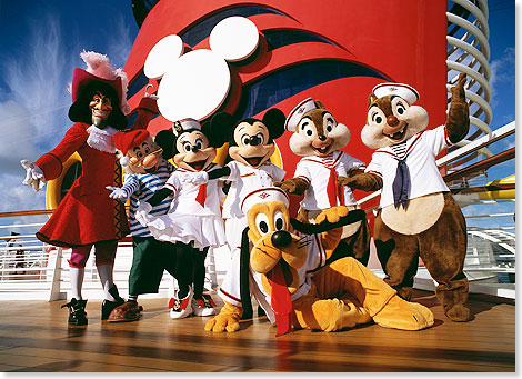 Foto: Disney Cruise Line, Port Canaveral, USA