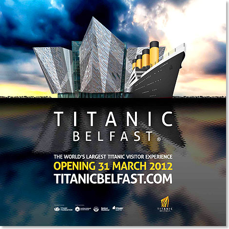 Plakat: TitanikBelfast.com