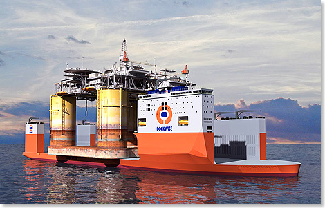 Foto: Dockwise Shipping, Breda (NL)