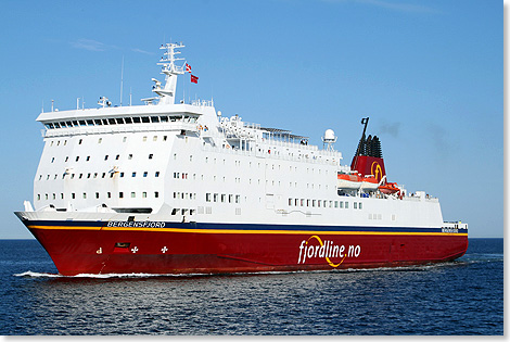 Foto: Fjord Line, Bergen (Norwegen)