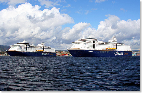 Foto: Color Line, Oslo und Kiel