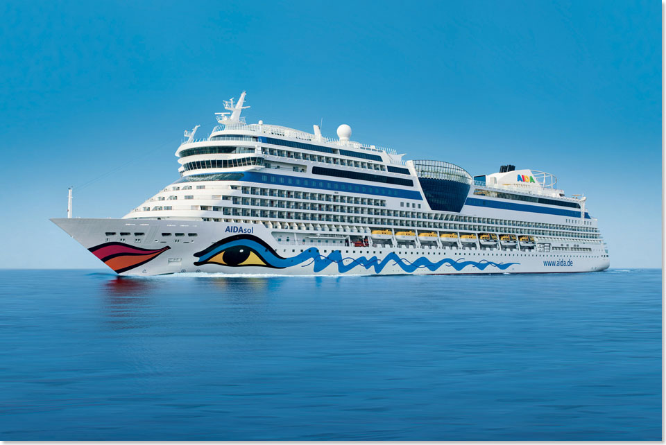 Foto: AIDA Cruises, Rostock