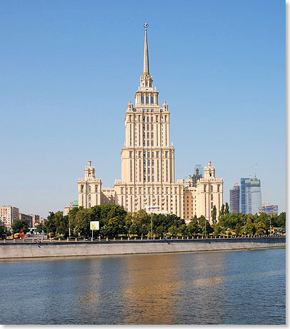Foto: Hotel Radisson Royal "Ukraina", Moskau