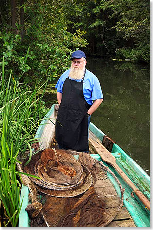 Foto: Sebastian Paetsch von der Fischerei Mritz-Plau, Waren