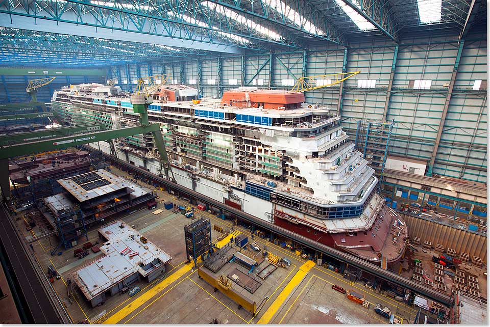 Foto: Meyer Werft, Papenburg