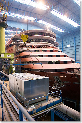 Foto: Meyer Werft, Papenburg