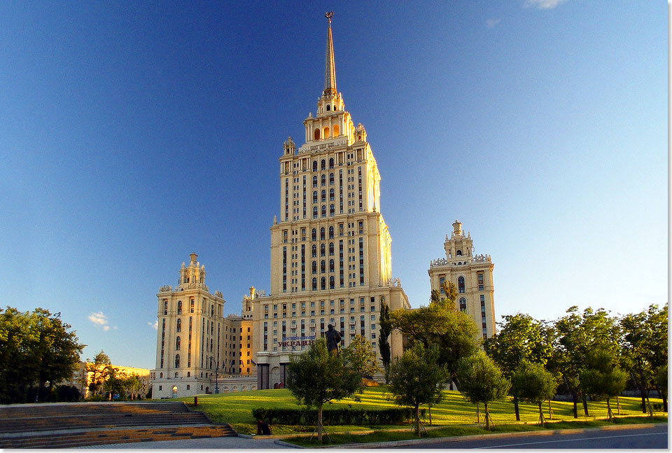 Foto: Hotel Radisson Royal Ukraina", Moskau