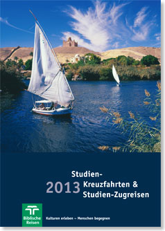 Biblische Reisen Kreuzfahrtkatalog 2013