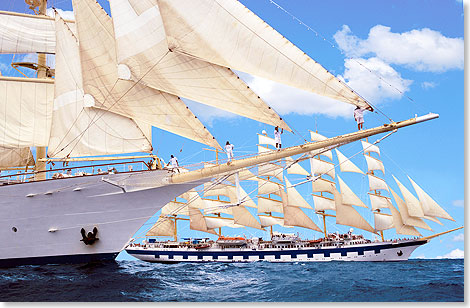 Foto: Star Clippers Kreuzfahrten, Langenhagen