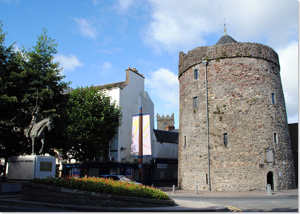 Reginald's Tower ist der älteste erhaltene Teil der Befestigungsanlage, die 
	die im Jahre 914 von den Wikingern gegründete Stadt Waterford vor Angreifern 
	schützte.