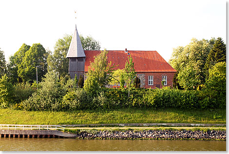 Die Kanal-Kirche von Sehestedt