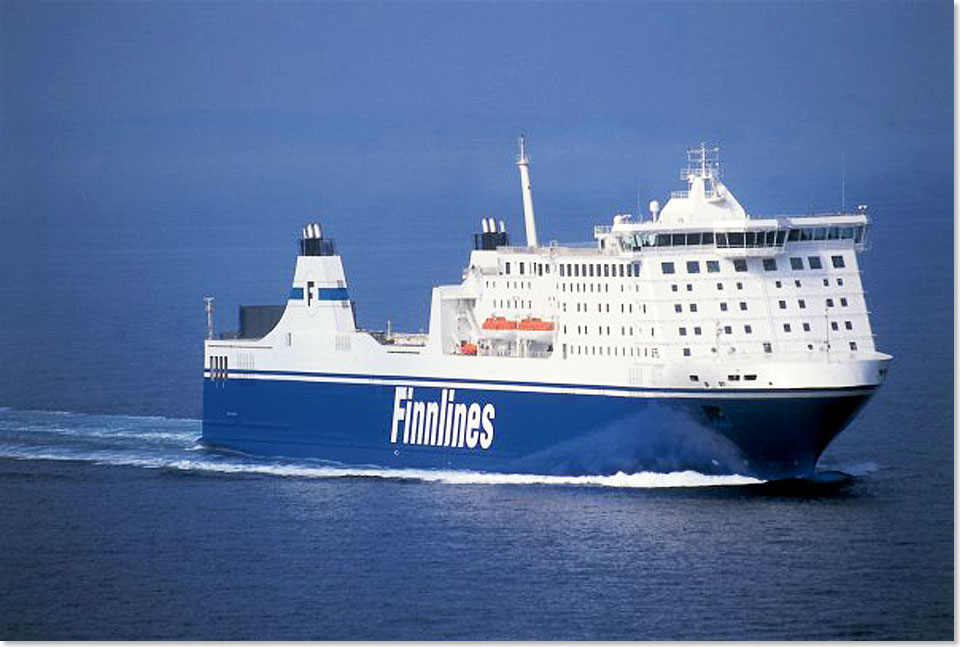 Fnnlines Finnstar Fähre