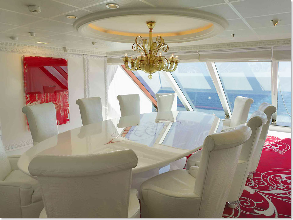 Foto: Oceania Cruises, Miami und Surberg Foto: Oceania Cruises, Surberg und Miami