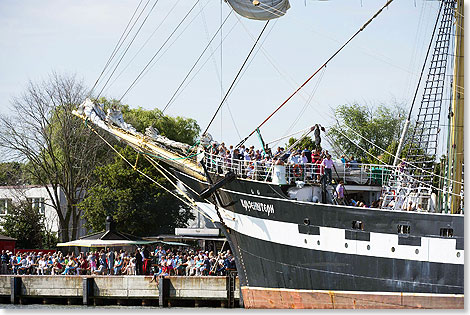 Foto: Lutz Zimmermann, Hanse Sail Rostock