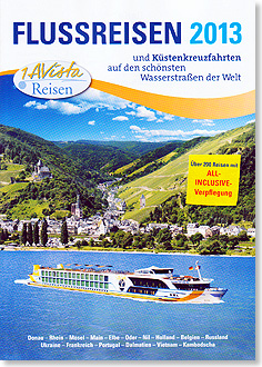 1AVista Reisen Flussreisen 2013