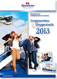 Stena Line Gruppenreisen-Katalog