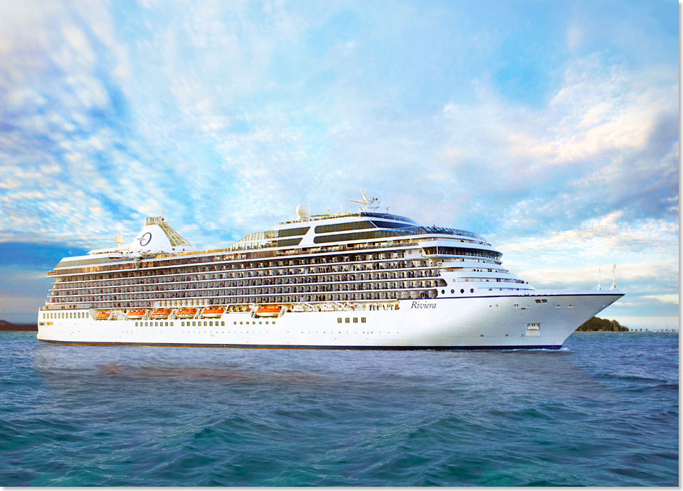 Diese Reise wird mit der Riviera durchgefhrt. An Bord des neuen Gourmetschiffs von Oceania 
	Cruises mit 5 Spezialittenrestaurants (im Preis inkludiert) erwarten 