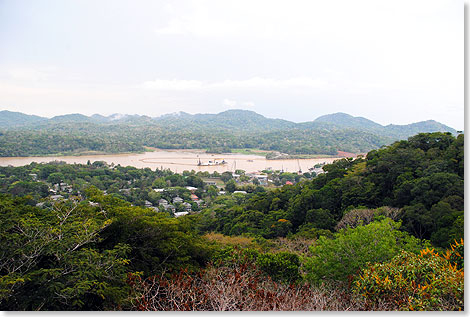 Panamakanal 
	und Gamboa-Regenwald