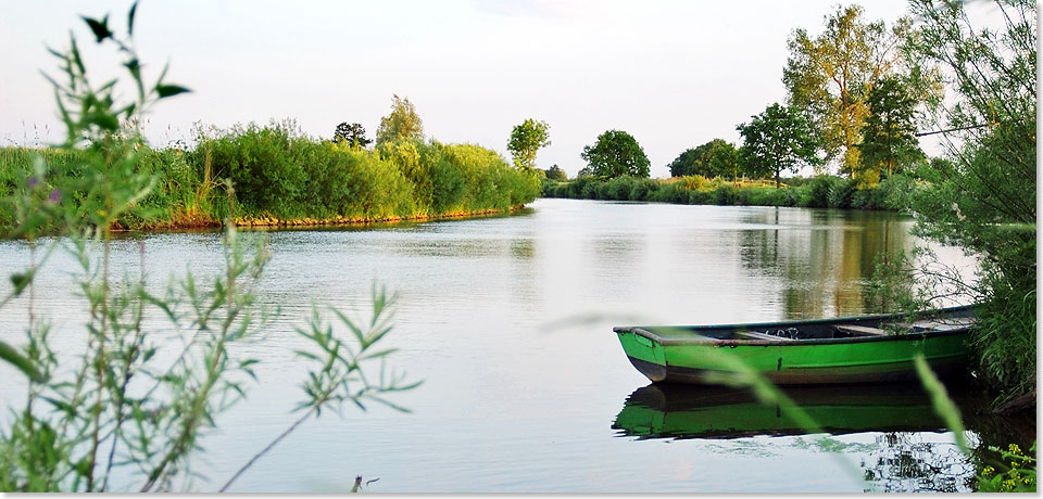 Das Emsland ist ein Wasserland